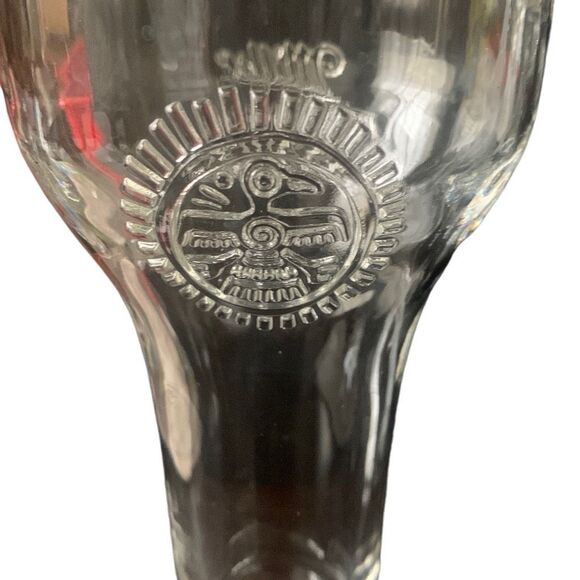 Vintage MILLER CHILL Lot of 2 Weighted Bottom Beer Pilsner Glass Stylish Charm - Picture 10 of 14